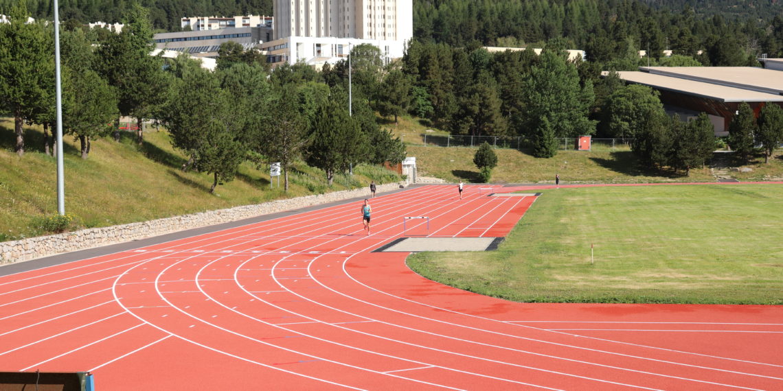 La piste aux étoiles du CNEA fait peau neuve.
