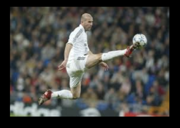 Zinédine Zidane : « Moi, j&rsquo;ai travaillé »