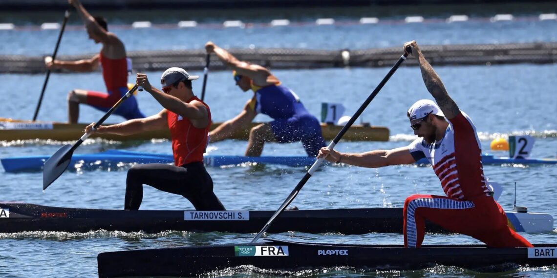 ANTHONY SOYEZ, ENTRAÎNEUR ORFÈVRE DU CANOË SPRINT
