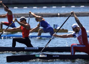 ANTHONY SOYEZ, ENTRAÎNEUR ORFÈVRE DU CANOË SPRINT
